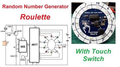 Random Number Generator for Roulette .